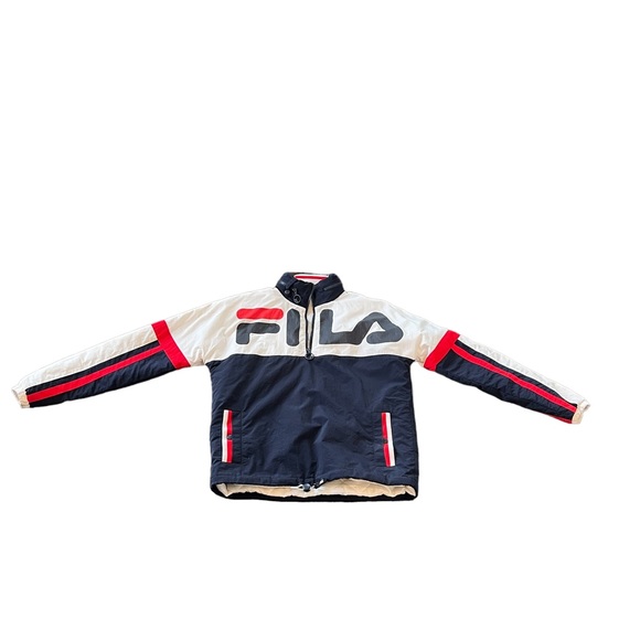 Vintage inspired Fila Pullover/Jacket - Picture 1 of 6